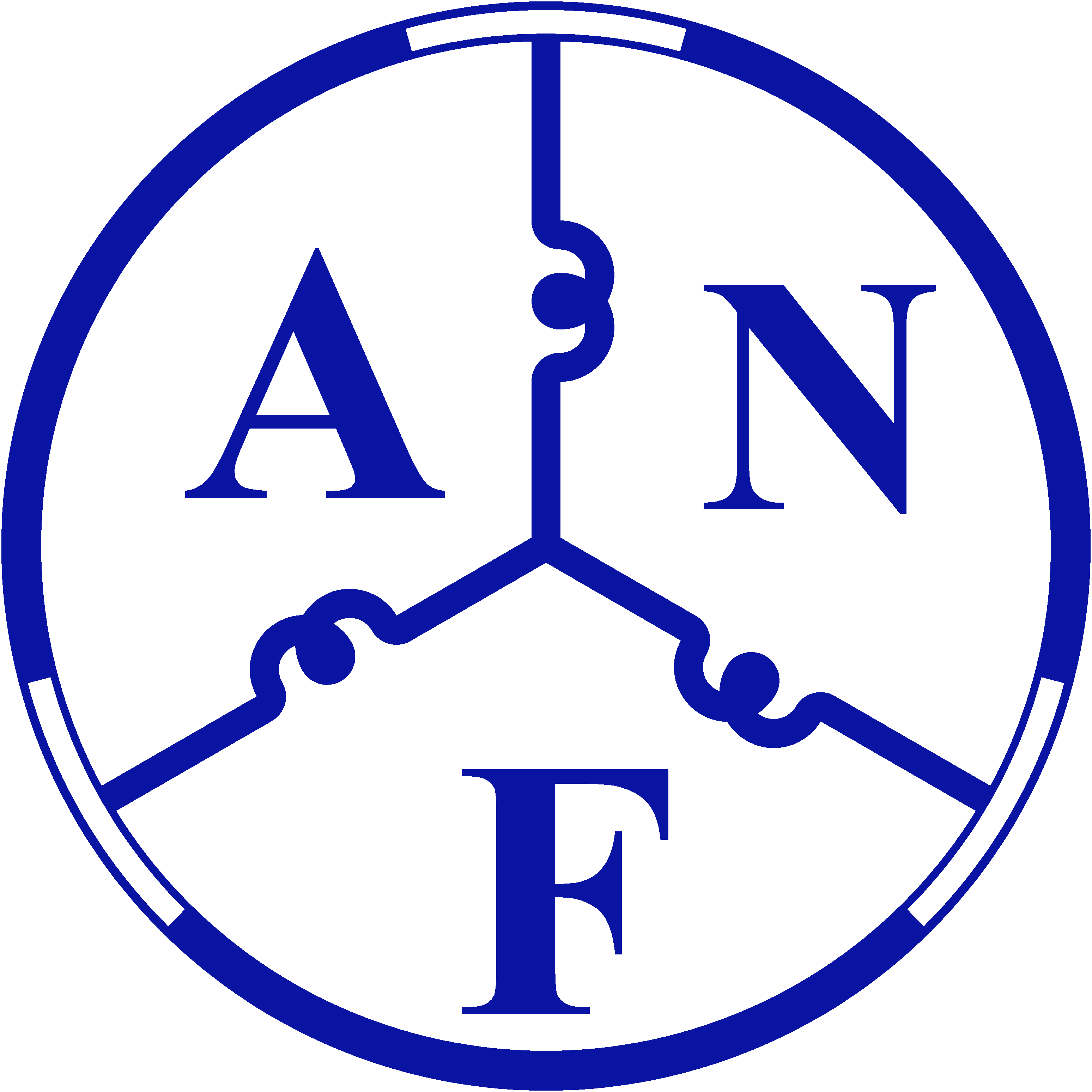 ANF (Blue transparent)